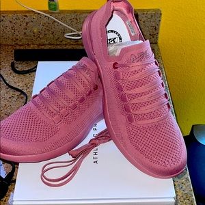 Men’s APL Teckloom Shoes 10.5 Red Wine NEW W/ Box